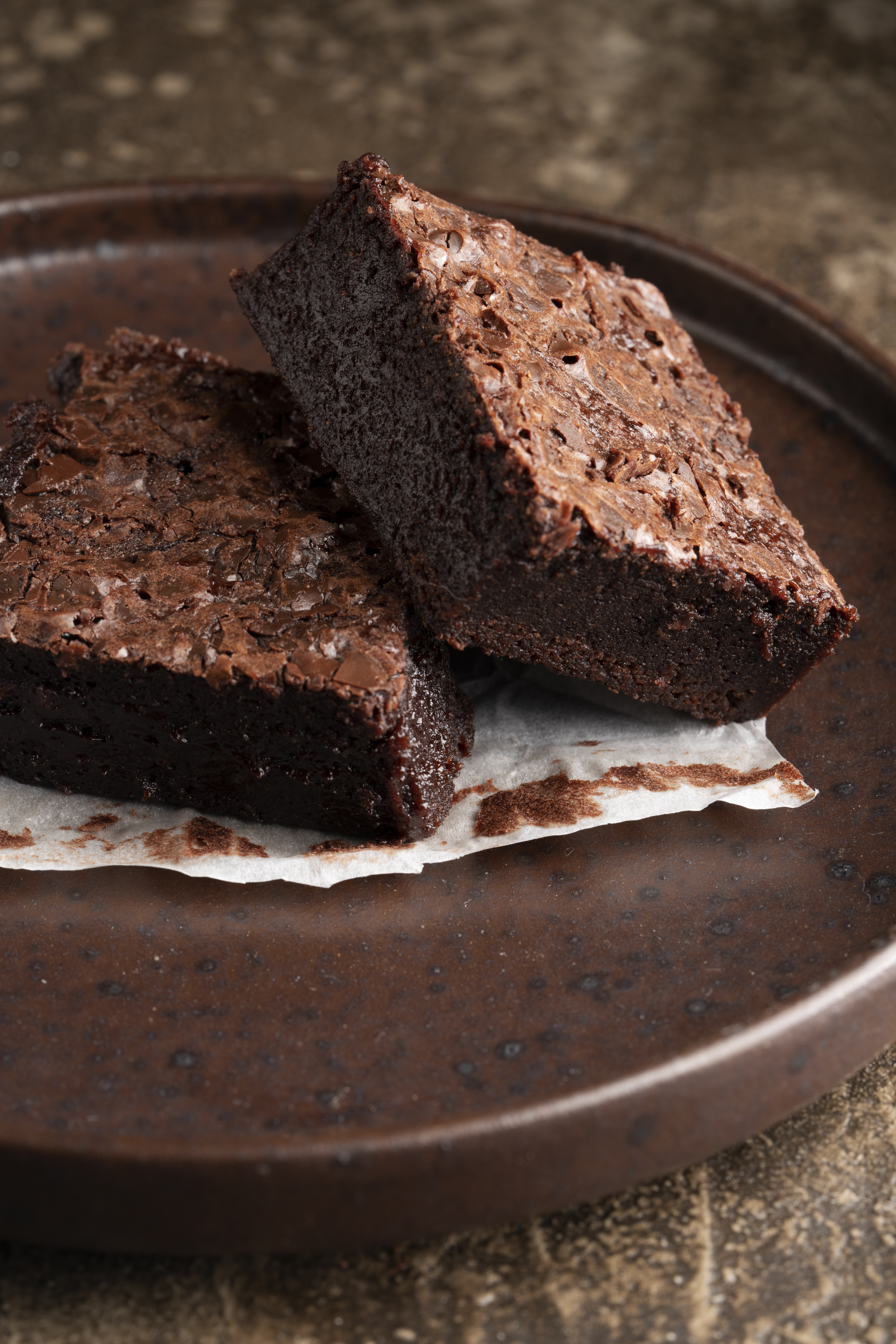 Brownie de chocolate saudável
